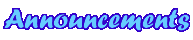 Announcements